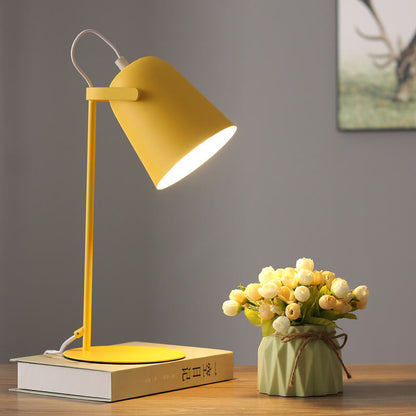 Bureaulamp LED Nordic – Minimalistische Metalen Leeslamp voor Bureau & Studeerkamer