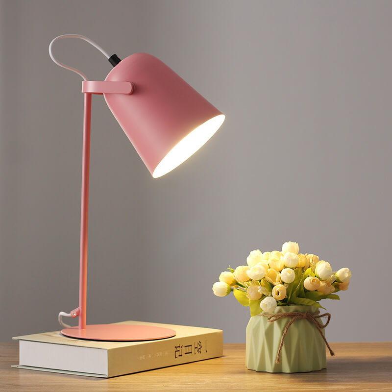 Bureaulamp LED Nordic – Minimalistische Metalen Leeslamp voor Bureau & Studeerkamer