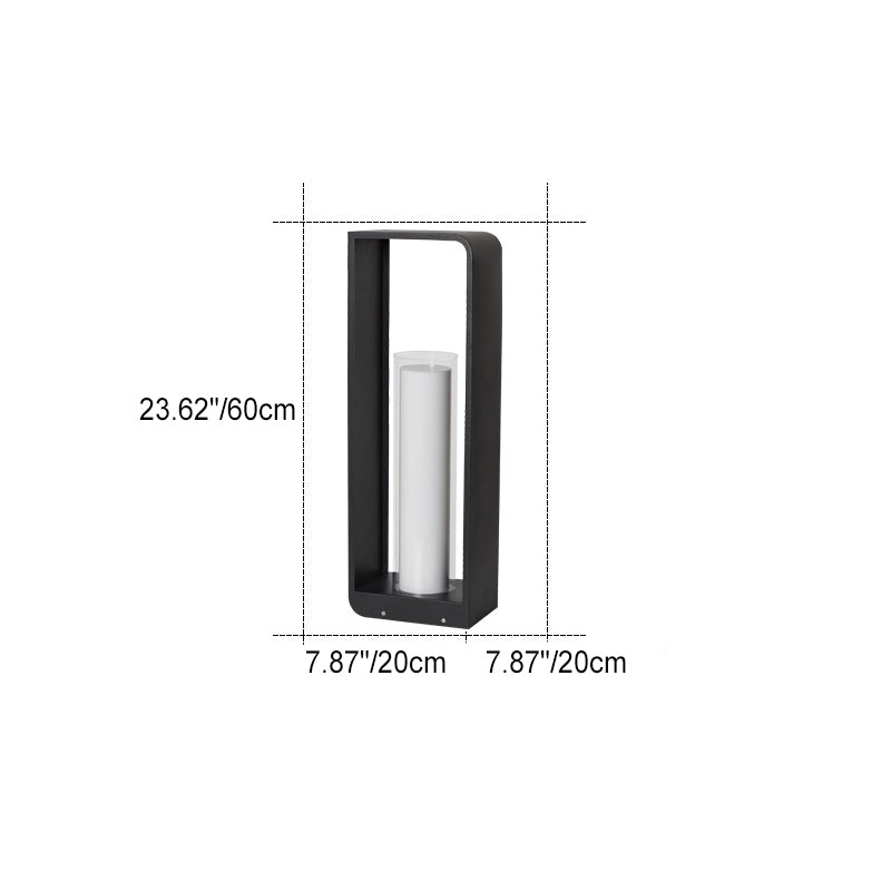 Solar Buitenlamp Vierkant – Waterdichte LED Tuinlamp op Zonne-energie, 3 Maten