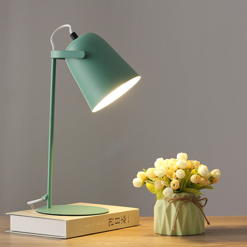 Bureaulamp LED Nordic – Minimalistische Metalen Leeslamp voor Bureau & Studeerkamer