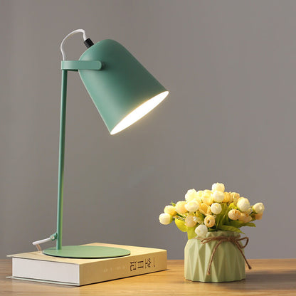 Bureaulamp LED Nordic – Minimalistische Metalen Leeslamp voor Bureau & Studeerkamer