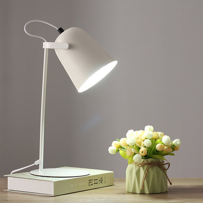 Bureaulamp LED Nordic – Minimalistische Metalen Leeslamp voor Bureau & Studeerkamer