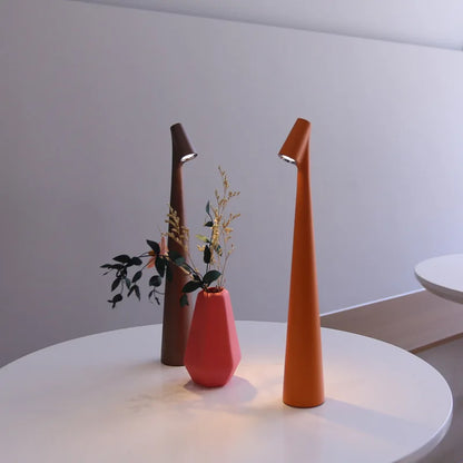 Tafellamp LED Oplaadbaar – Draadloze Dimbare Sfeerlamp met Touchbediening