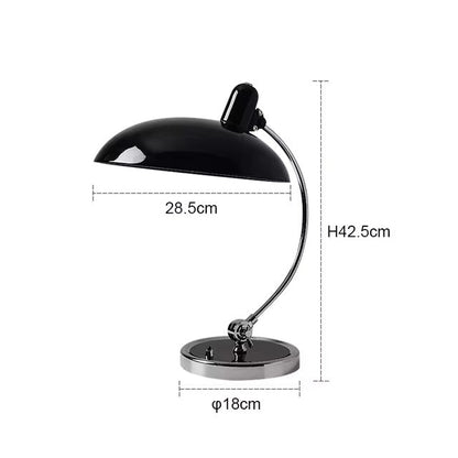 Tafellamp Boogdesign Metaal – Bauhaus Sfeerlamp voor Woonkamer & Bureau
