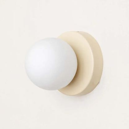 Wandlamp Macaron Gekleurd Glas – Moderne LED Sconce voor Slaapkamer & Hal