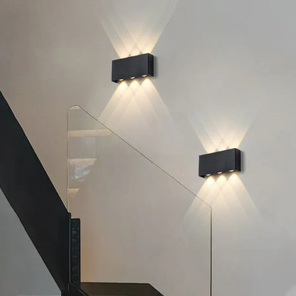 Oplaadbare Wandlamp Houtlook – Draadloze LED met 3 Lichtkleuren, Geen Boren Nodig