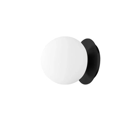 Wandlamp Glazen Bol – Minimalistische Nordic Sconce voor Badkamer & Slaapkamer