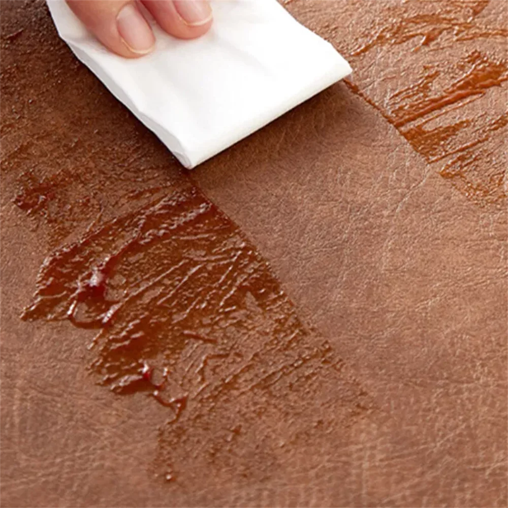 Placemats Dubbelzijdig Leerlook – Hittebestendige Waterdichte Placemats, Set van 4 of 6
