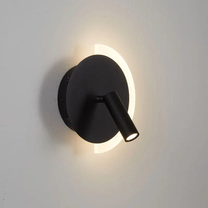 Wandlamp LED Richtbaar – Moderne Bedlamp met Draaibare Spot