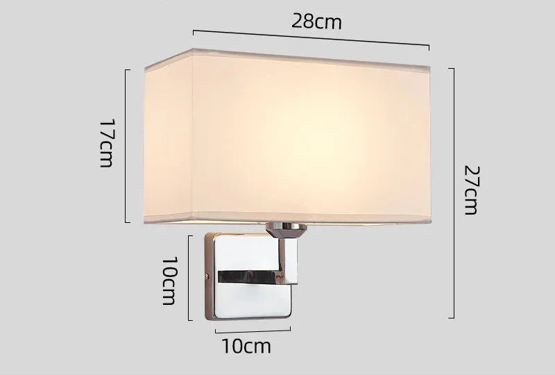 Wandlamp met Leeslamp – Nordic Bedlamp met Verstelbare Leesspot