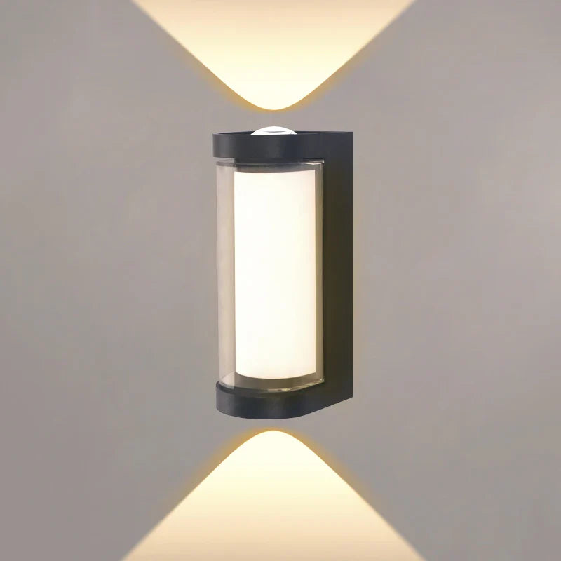 Buitenlamp Wand Up & Down – Waterdichte LED Wandlamp voor Gevel & Tuin