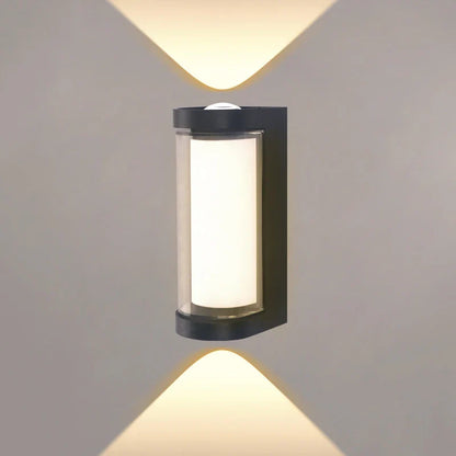 Buitenlamp Wand Up & Down – Waterdichte LED Wandlamp voor Gevel & Tuin