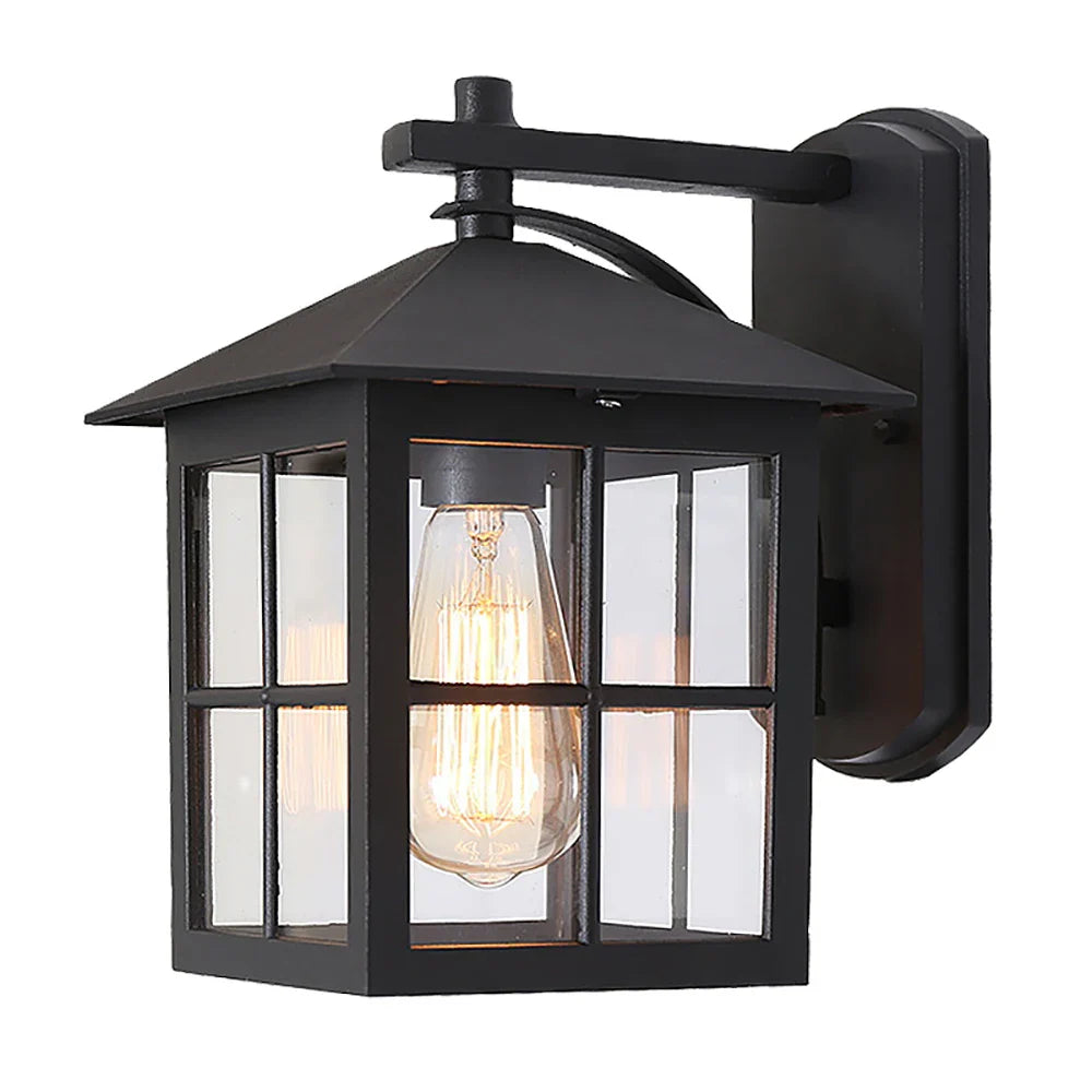 Buitenlamp Wand Vintage – Klassieke E27 Wandlantaarn voor Gevel & Voordeur