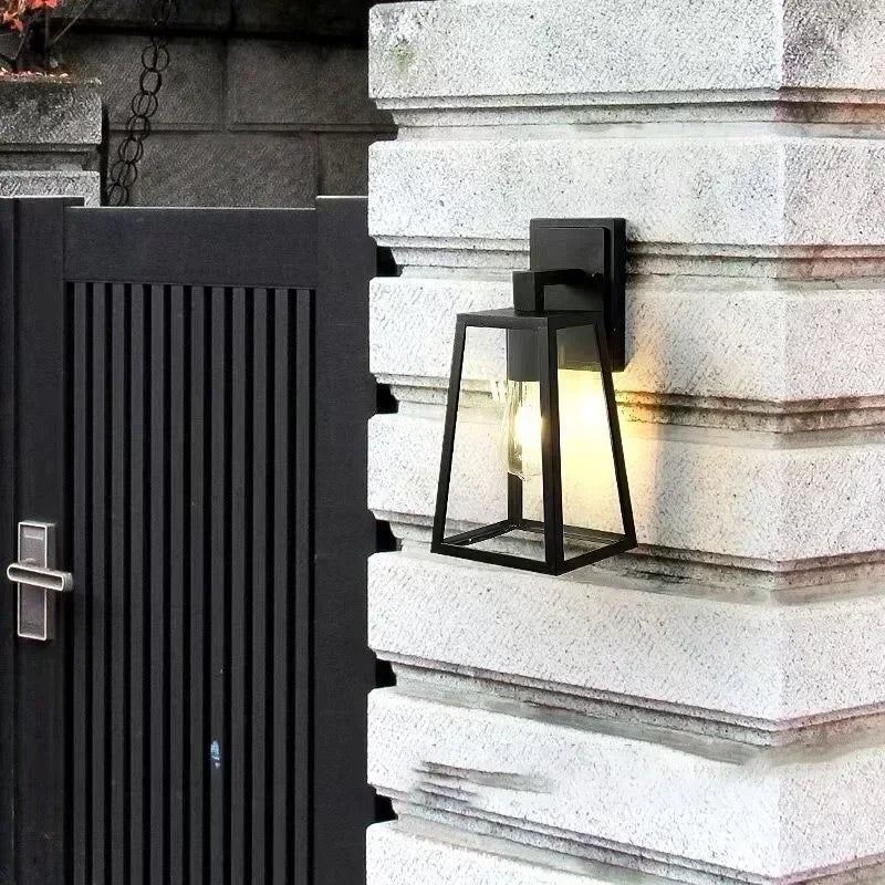 Buitenlamp Wand – Klassieke Wandlantaarn voor Gevel & Voordeur, Waterdicht