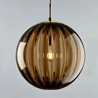 Hanglamp Glasbol Nordic – Kleurrijke Pendant voor Eetkamer & Woonkamer