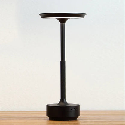Oplaadbare Tafellamp Touch Dimbaar – Draadloze LED Sfeerlamp van Aluminium