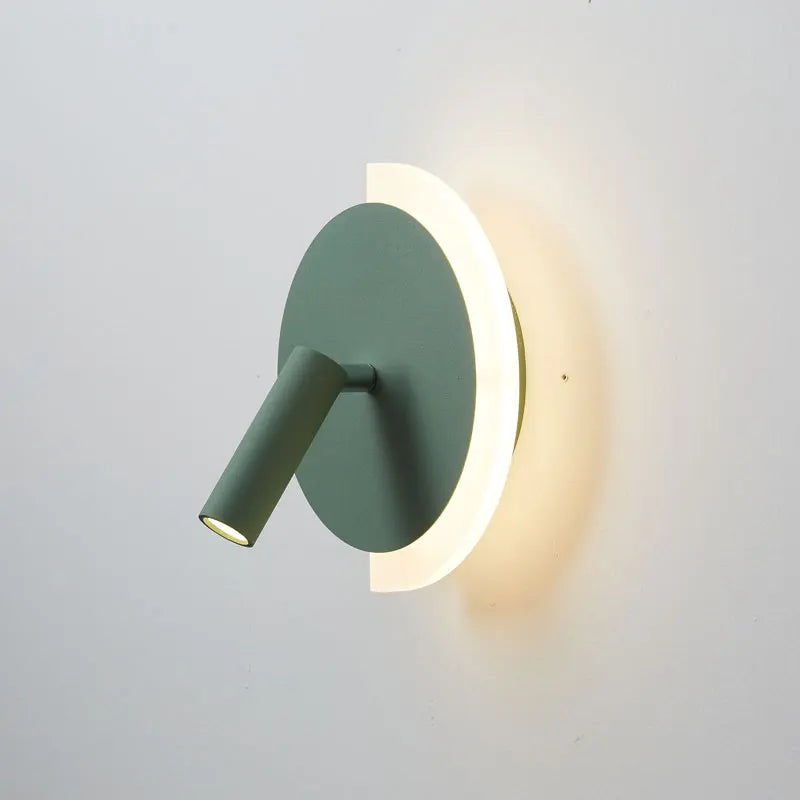 Wandlamp LED Richtbaar – Moderne Bedlamp met Draaibare Spot