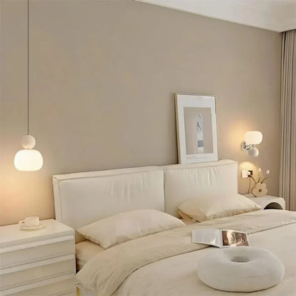 Hanglamp Nordic Pompoen – Moderne LED Plafondlamp voor Eetkamer & Woonkamer