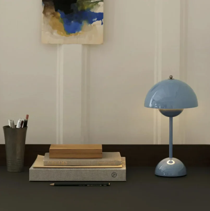 Touch Tafellamp Scandinavisch – Dimbare Nachtlamp in 8 Kleuren