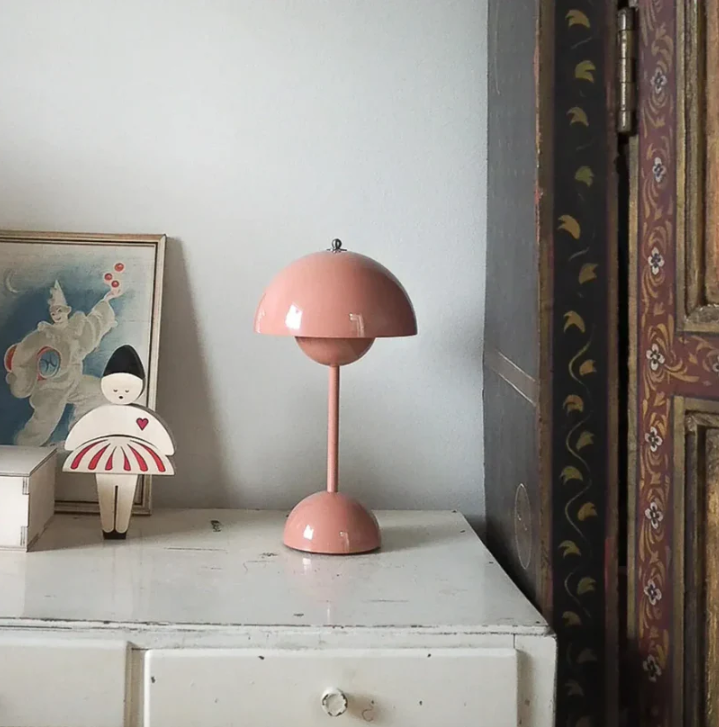 Touch Tafellamp Scandinavisch – Dimbare Nachtlamp in 8 Kleuren