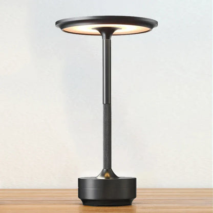 Oplaadbare Tafellamp Touch Dimbaar – Draadloze LED Sfeerlamp van Aluminium