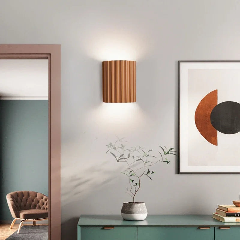 Wandlamp Nordic Resin – Stijlvolle Moderne LED Wandlamp voor Binnen