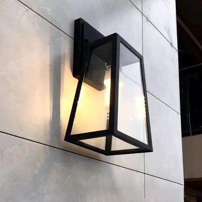Buitenlamp Wand – Klassieke Wandlantaarn voor Gevel & Voordeur, Waterdicht