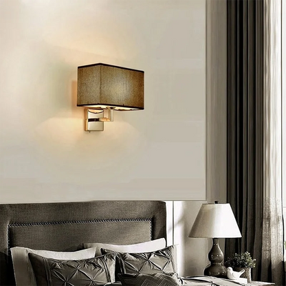 Wandlamp met Leeslamp – Nordic Bedlamp met Verstelbare Leesspot