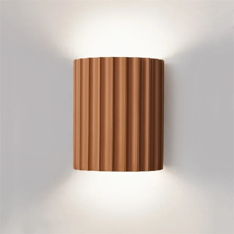 Wandlamp Nordic Resin – Stijlvolle Moderne LED Wandlamp voor Binnen