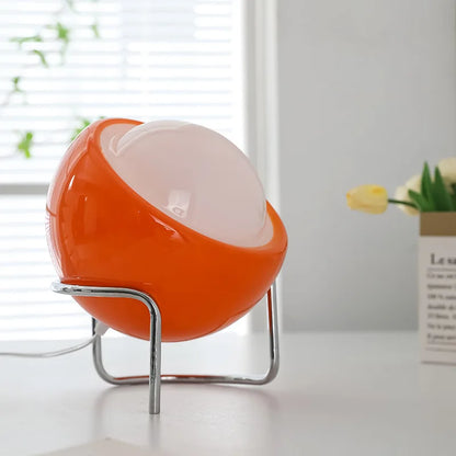 Bauhaus Tafellamp Glas – Retro Nordic Designlamp voor Dressoir & Bureau