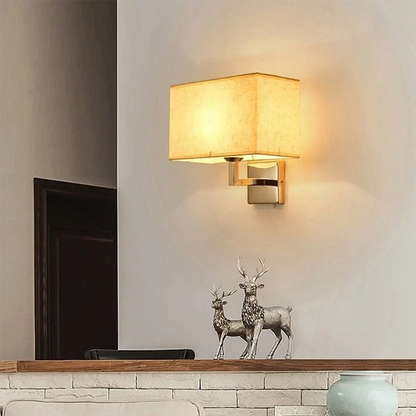 Wandlamp met Leeslamp – Nordic Bedlamp met Verstelbare Leesspot