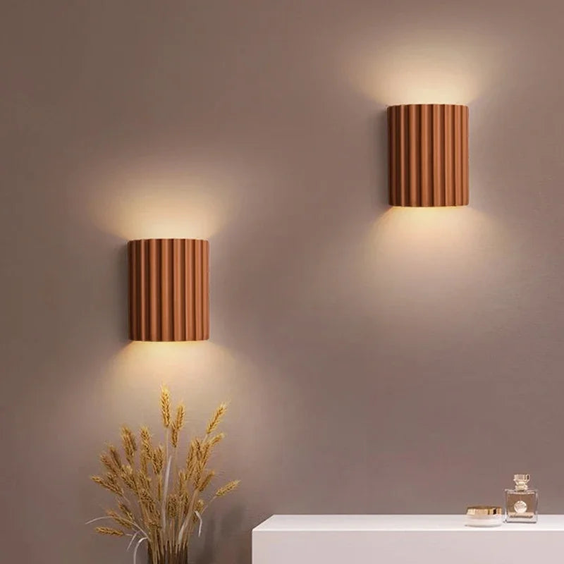 Wandlamp Nordic Resin – Stijlvolle Moderne LED Wandlamp voor Binnen