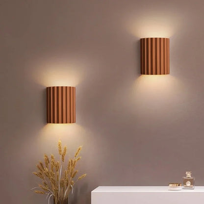 Wandlamp Nordic Resin – Stijlvolle Moderne LED Wandlamp voor Binnen