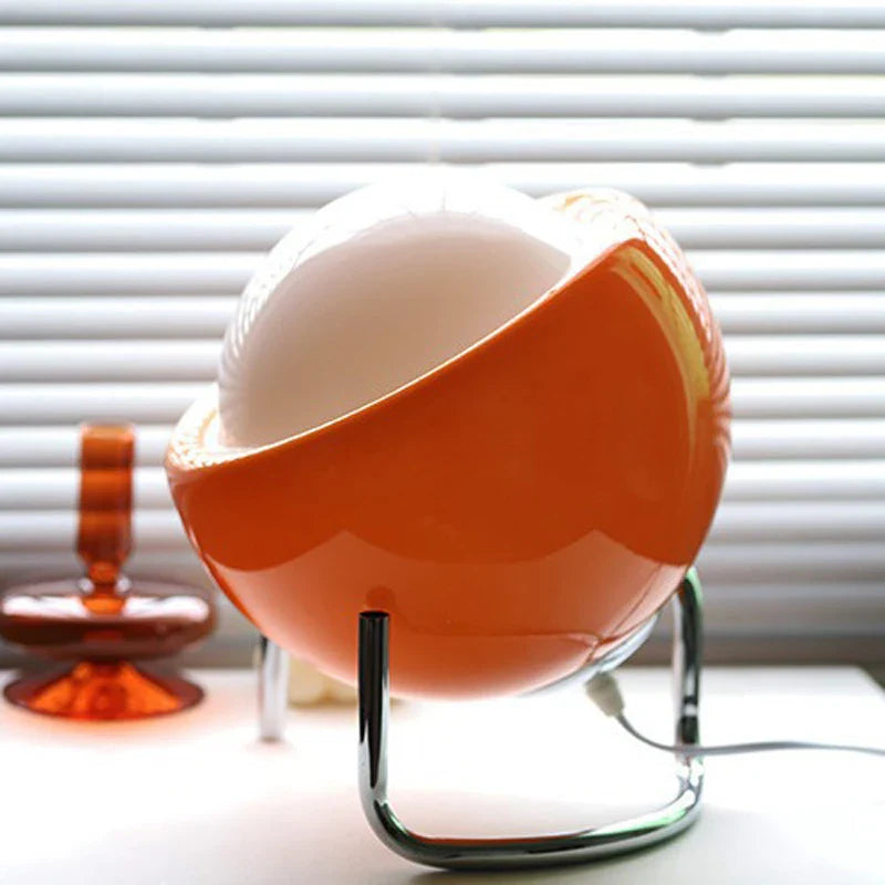 Bauhaus Tafellamp Glas – Retro Nordic Designlamp voor Dressoir & Bureau