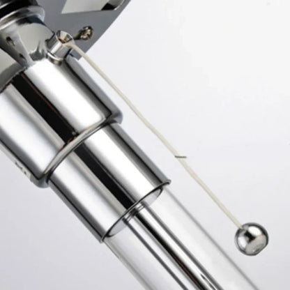 Wilhelm Bauhaus Tafellamp – Designlamp van Glas & Messing