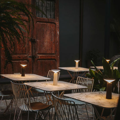 Tafellamp Designer Dimbaar – Moderne Balans Sfeerlamp voor Bureau & Nachtkastje