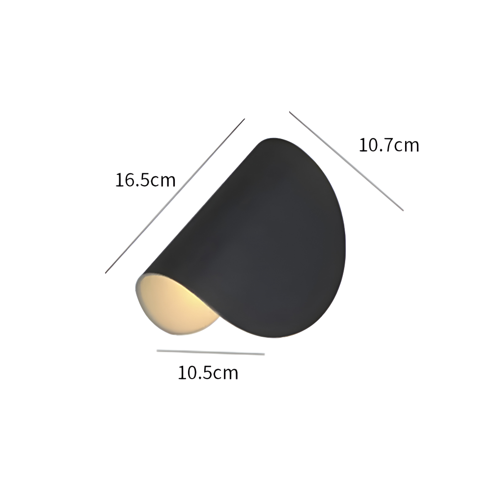 Twist Wandlamp LED – Draaibare Moderne Sfeerlamp in 4 Kleuren