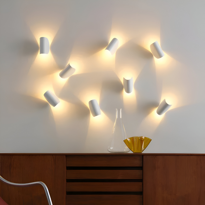Twist Wandlamp LED – Draaibare Moderne Sfeerlamp in 4 Kleuren