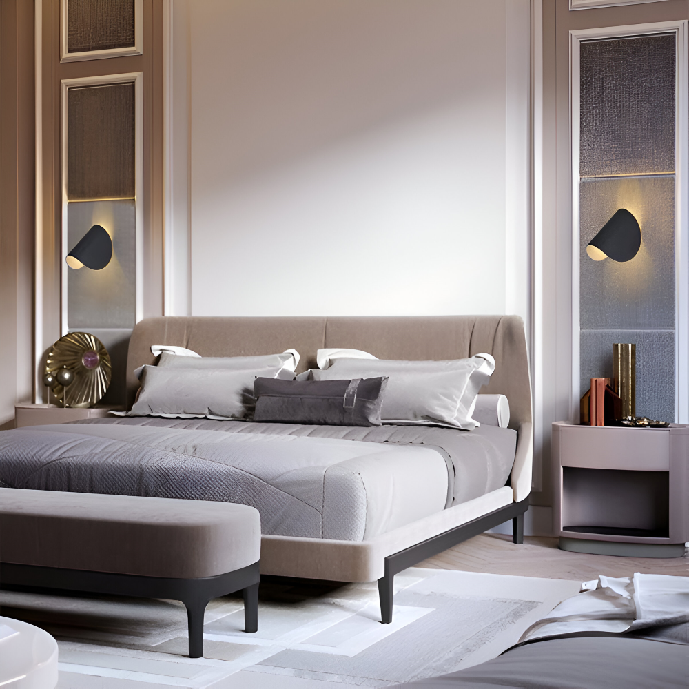 Twist Wandlamp LED – Draaibare Moderne Sfeerlamp in 4 Kleuren