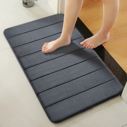Badmat Absorberend Antislip – Zachte Sneldrogende Badkamermat
