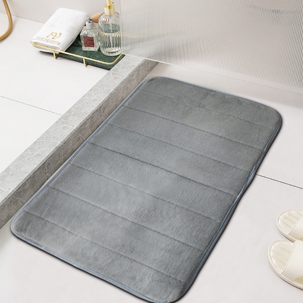 Badmat Absorberend Antislip – Zachte Sneldrogende Badkamermat
