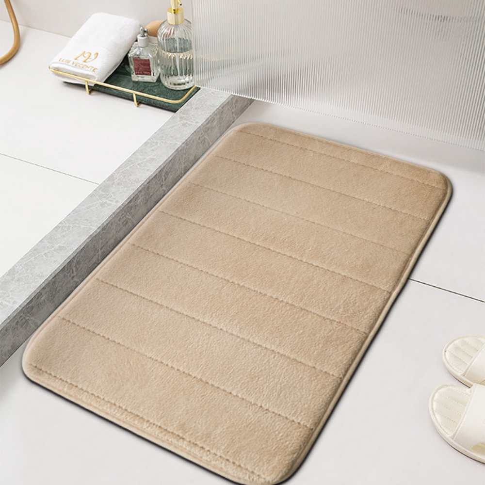 Badmat Absorberend Antislip – Zachte Sneldrogende Badkamermat