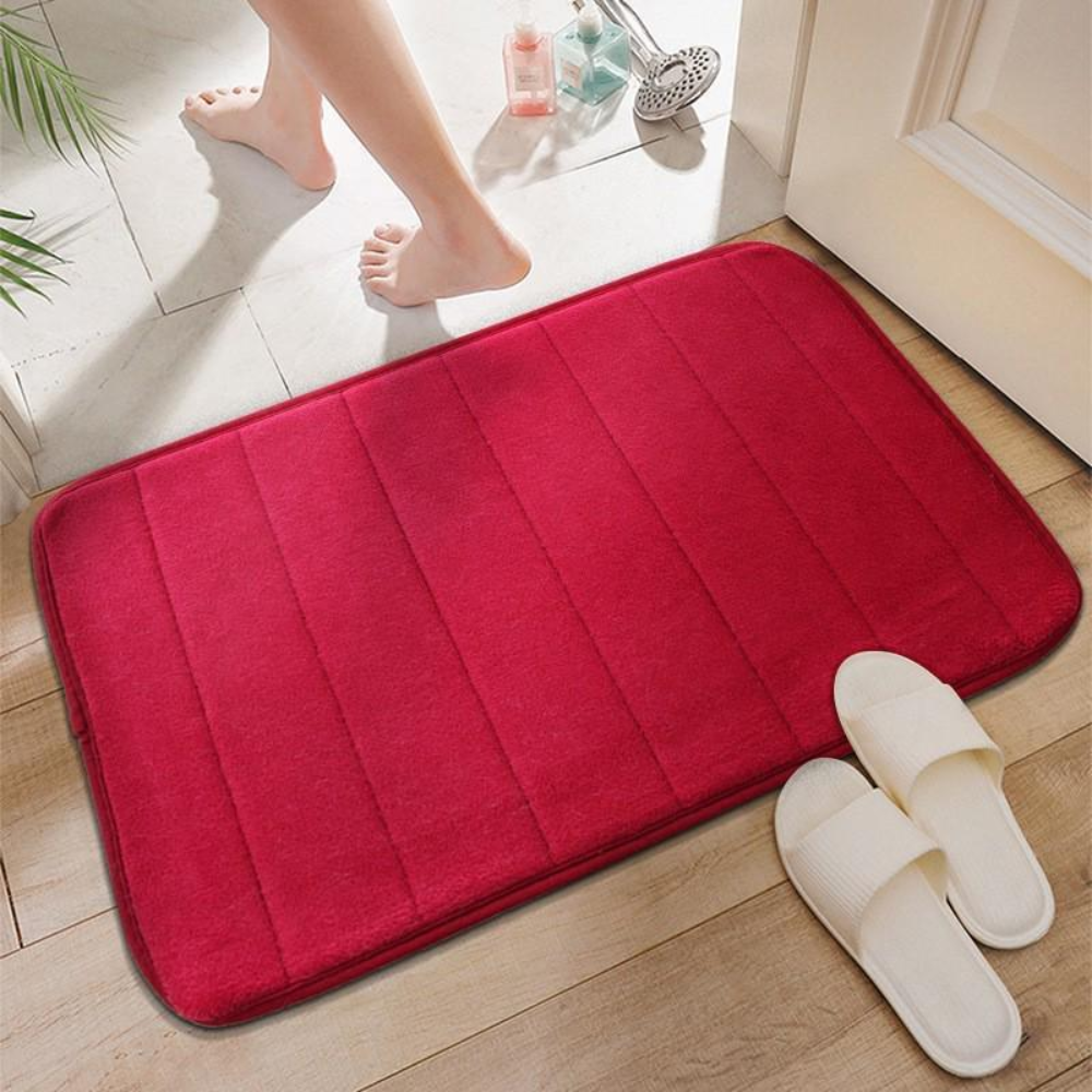 Badmat Absorberend Antislip – Zachte Sneldrogende Badkamermat