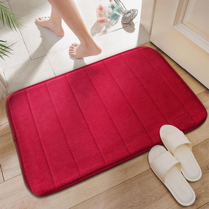Badmat Absorberend Antislip – Zachte Sneldrogende Badkamermat