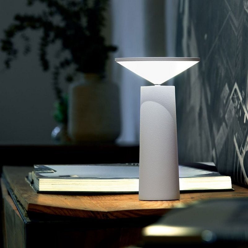 Tafellamp Designer Dimbaar – Moderne Balans Sfeerlamp voor Bureau & Nachtkastje