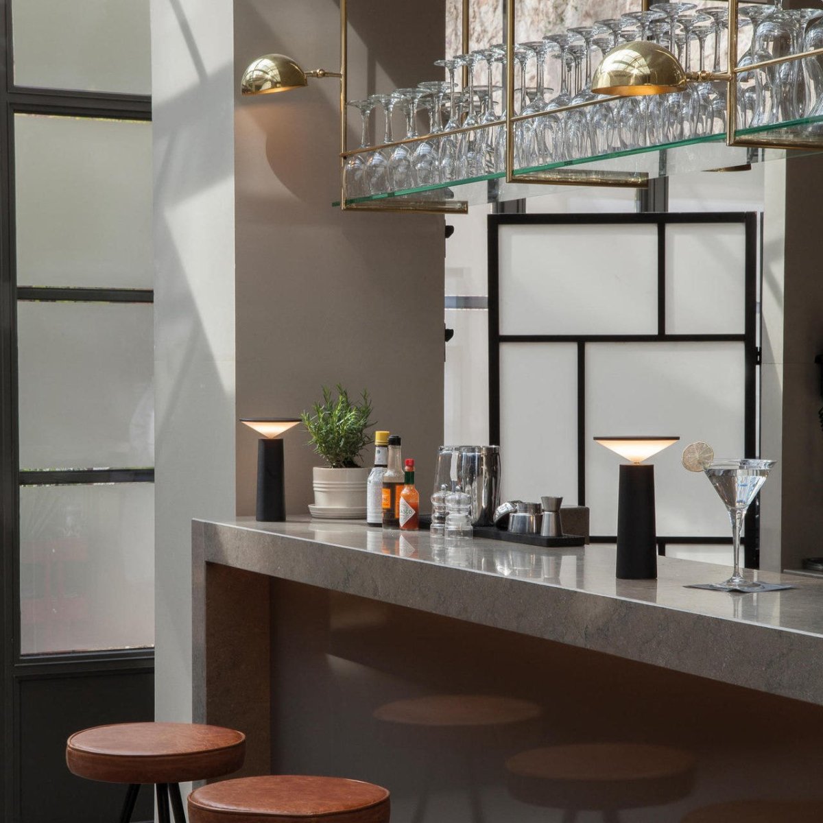 Tafellamp Designer Dimbaar – Moderne Balans Sfeerlamp voor Bureau & Nachtkastje