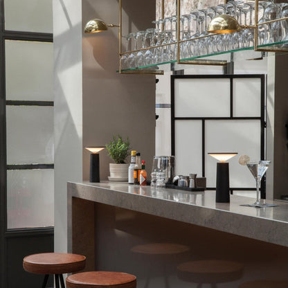 Tafellamp Designer Dimbaar – Moderne Balans Sfeerlamp voor Bureau & Nachtkastje