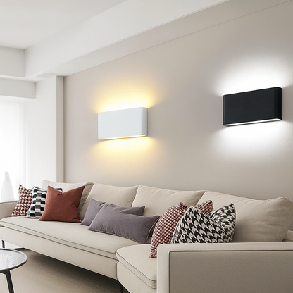 Buitenlamp Wand LED – Waterdichte Aluminium Wandlamp voor Binnen & Buiten