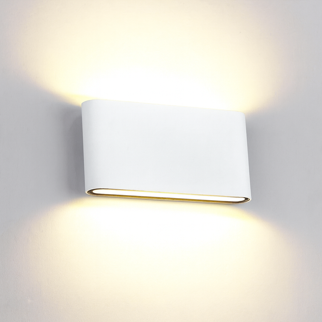 Buitenlamp Wand LED – Waterdichte Aluminium Wandlamp voor Binnen & Buiten