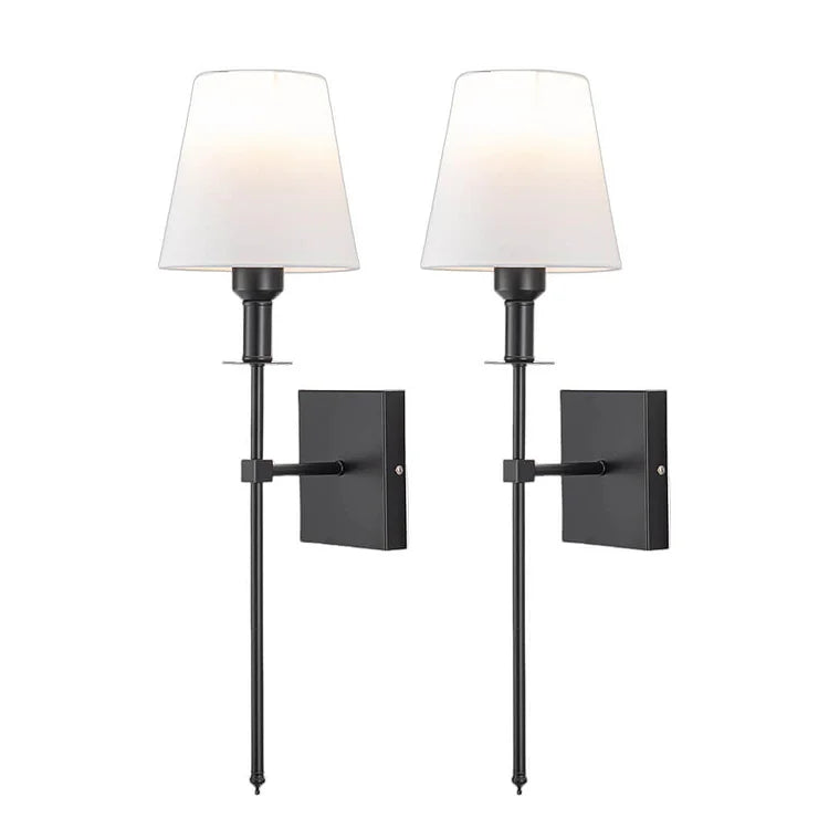 Wandlamp Oplaadbaar Draadloos (2-pack) – Moderne LED Sfeerlamp met Touch